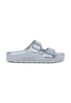 Sandale - Argent - Femme