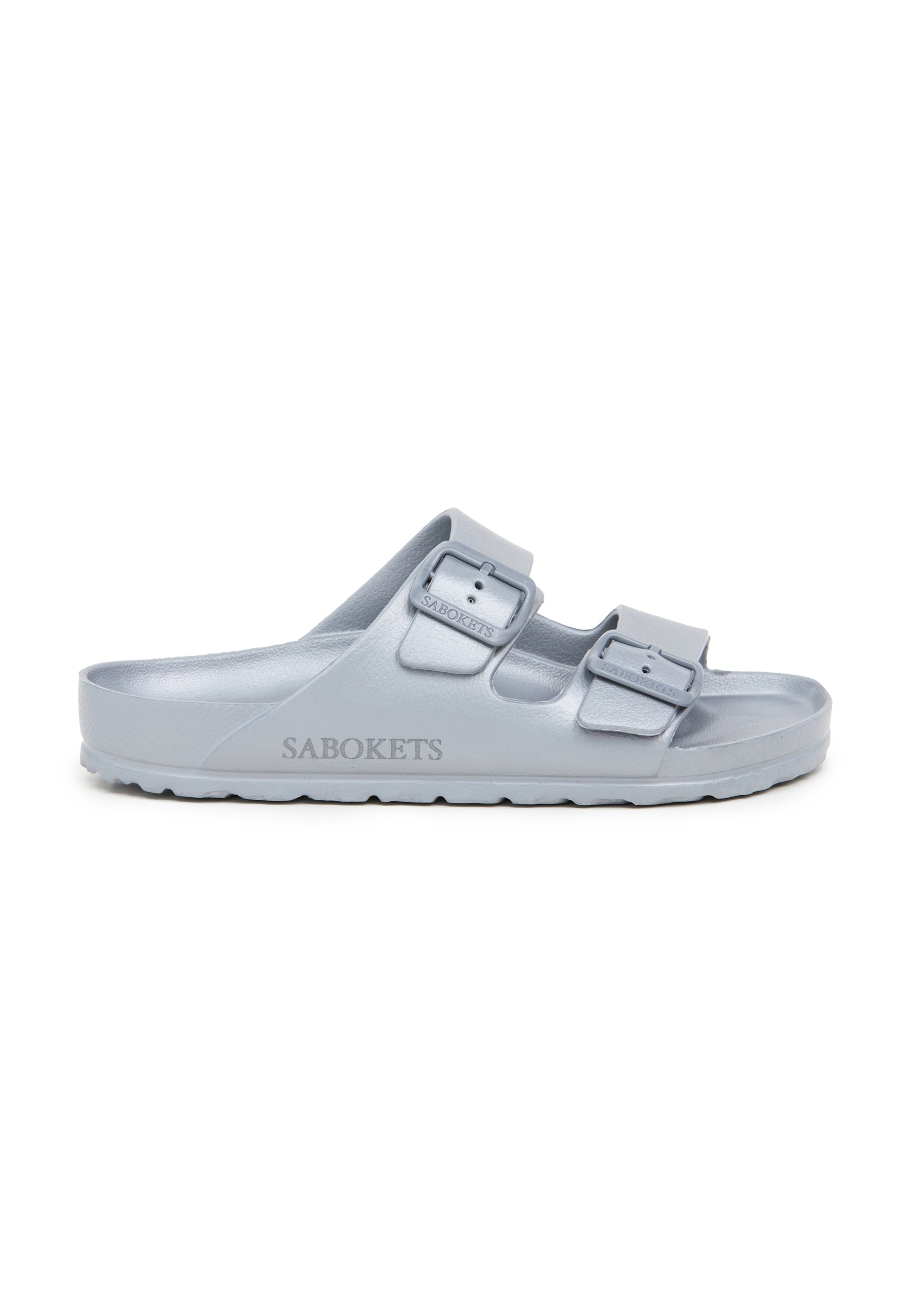 Sandale - Argent - Femme