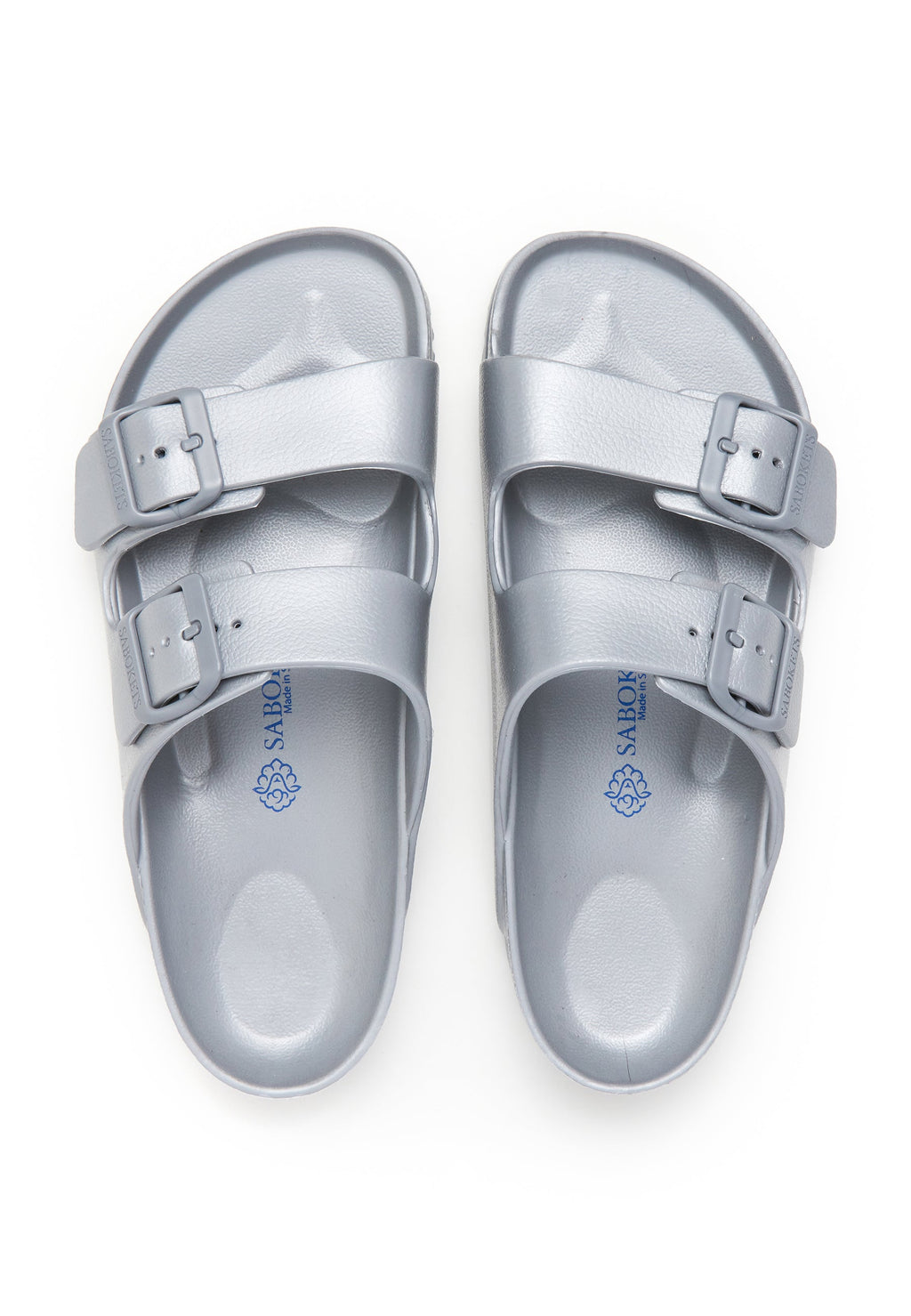 Sandale - Argent - Femme
