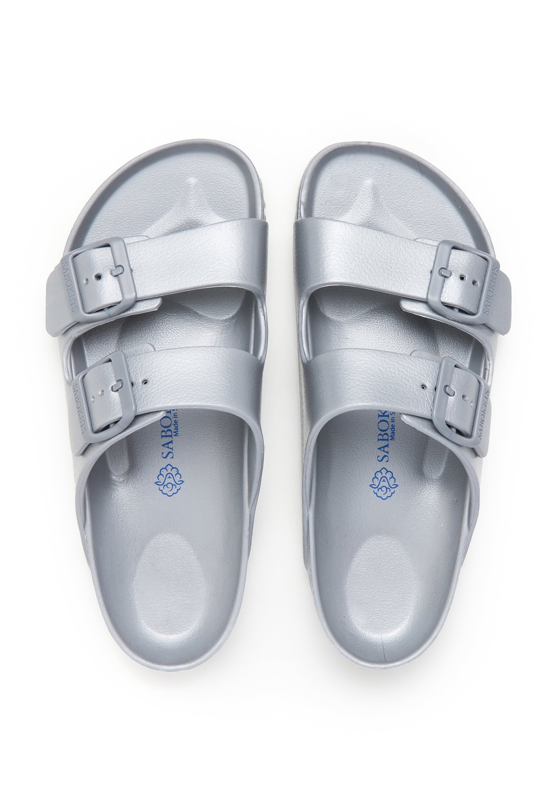 Sandale - Argent - Femme