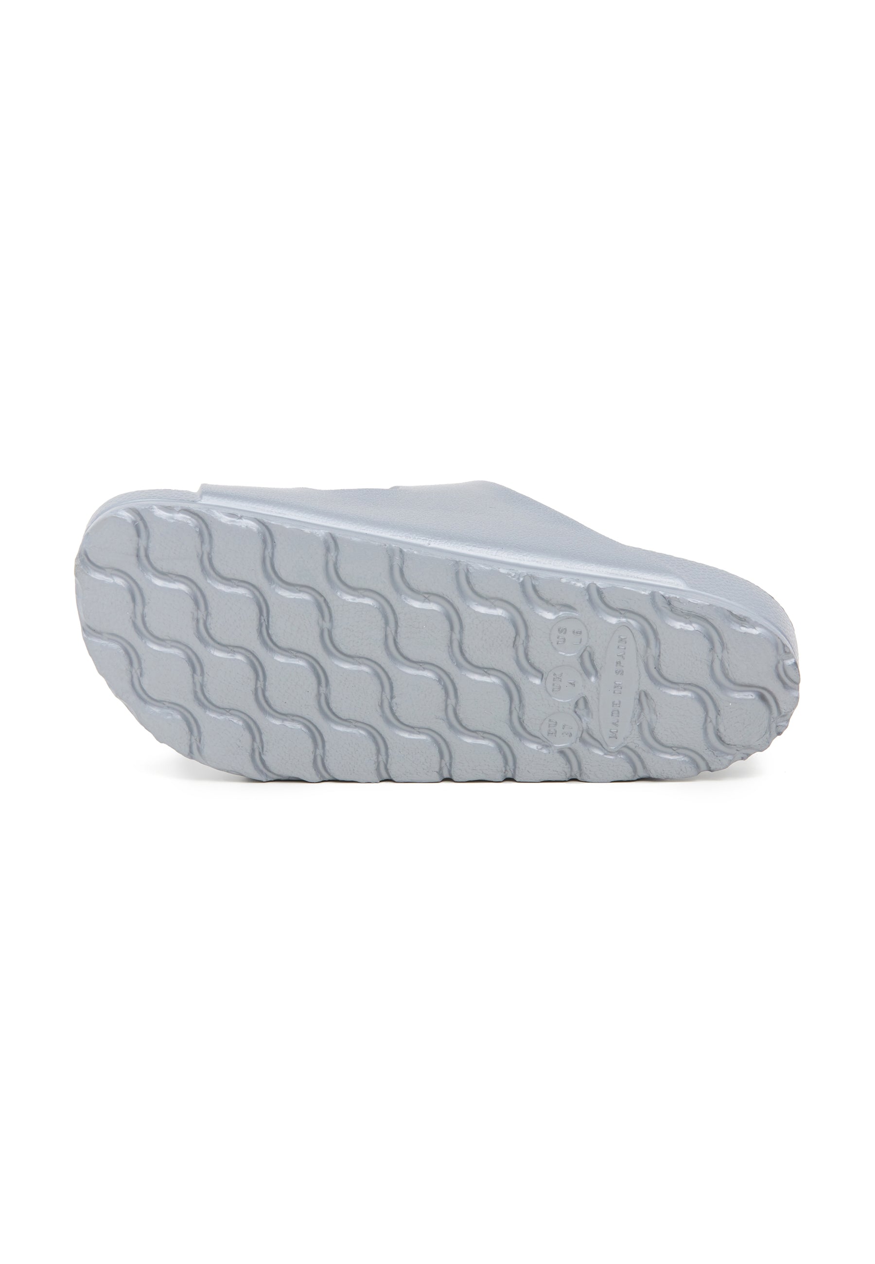 Sandale - Argent - Femme