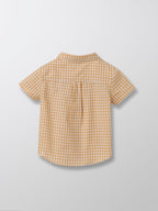 Cyrillus - Chemise Vichy - Jaune Moyen Carreaux - Bébé