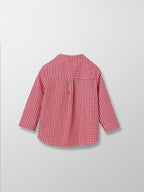 Chemise - Rouge Moyen Carreaux - Bébé