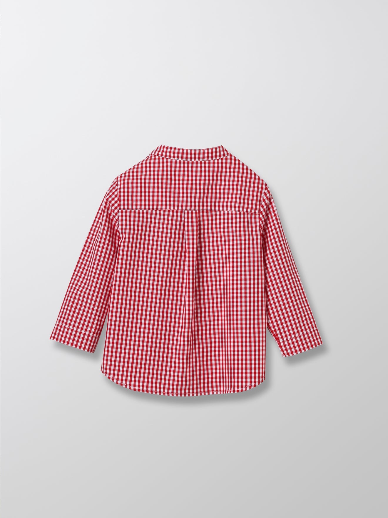 Chemise - Rouge Moyen Carreaux - Bébé