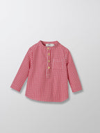 Chemise - Rouge Moyen Carreaux - Bébé