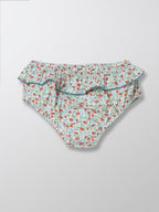 Cyrillus - Culotte Liberty - Bleu Moyen Imprime - Bébé