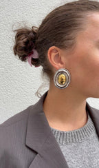 Boucles D'Oreilles Huge Shield