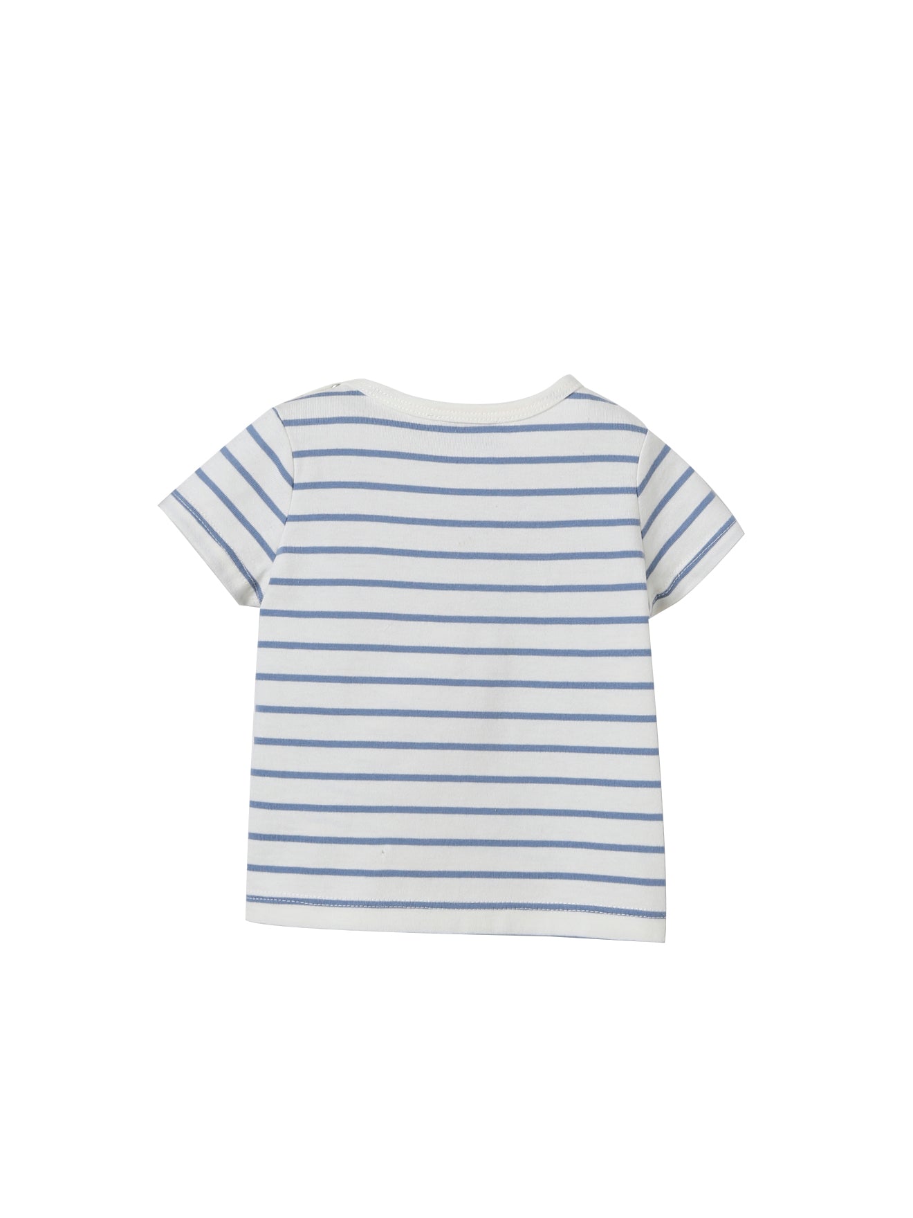 Tshirt Mc Rayé - Bleu Moyen Raye - Bébé