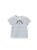 Tshirt Mc Rayé - Bleu Moyen Raye - Bébé