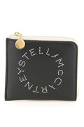 Stella Mccartney - Porte-Cartes Stella Mccartney Two-Tone Cardholder With Logo