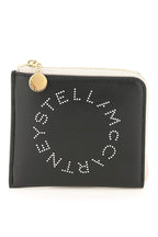 Stella Mccartney - Porte-Cartes Stella Mccartney Two-Tone Cardholder With Logo