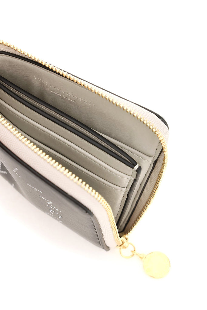 Stella Mccartney - Porte-Cartes Stella Mccartney Two-Tone Cardholder With Logo
