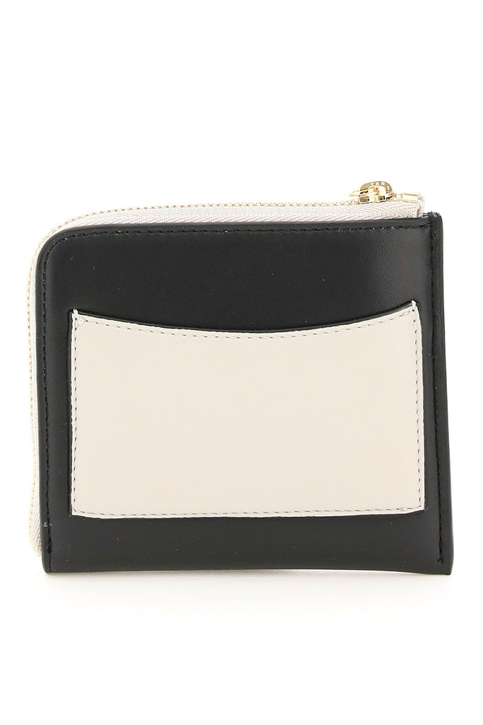Stella Mccartney - Porte-Cartes Stella Mccartney Two-Tone Cardholder With Logo