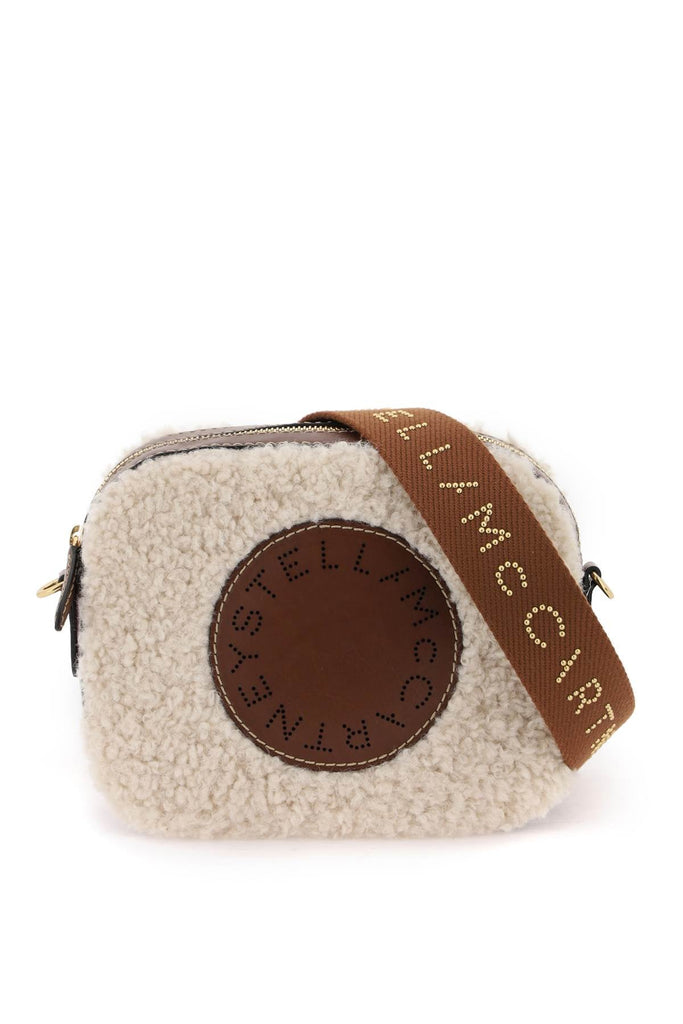Stella Mccartney - Sac À Bandoulière Stella Mccartney Shearling Camera Bag