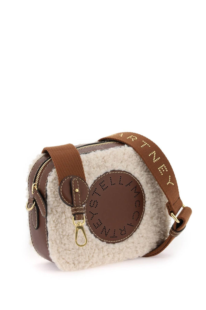 Stella Mccartney - Sac À Bandoulière Stella Mccartney Shearling Camera Bag