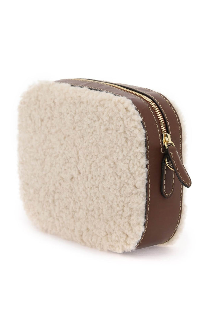Stella Mccartney - Sac À Bandoulière Stella Mccartney Shearling Camera Bag