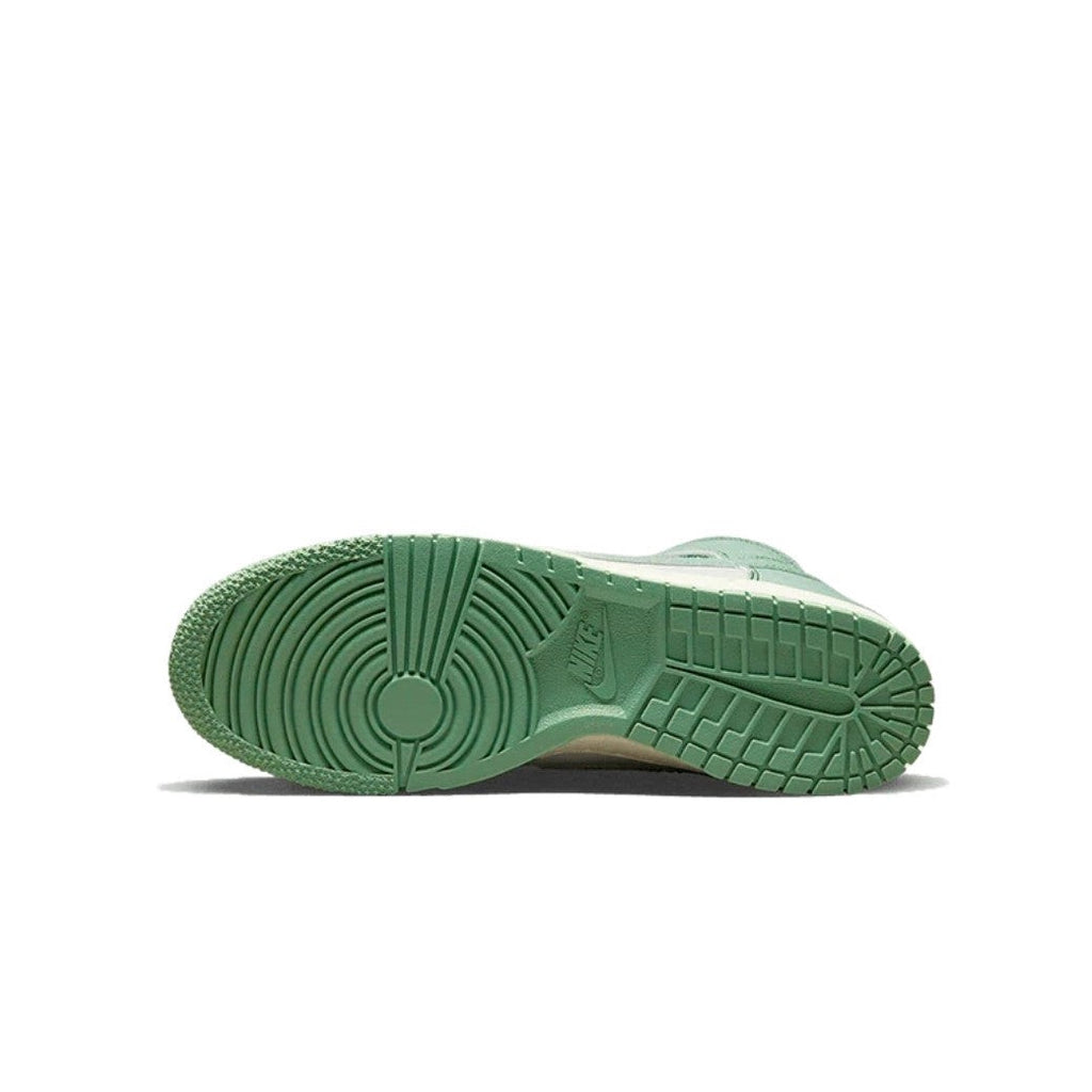 Nike Dunk High 1985 Enamel Green Denim