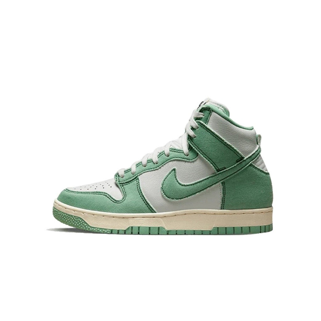 Nike Dunk High 1985 Enamel Green Denim