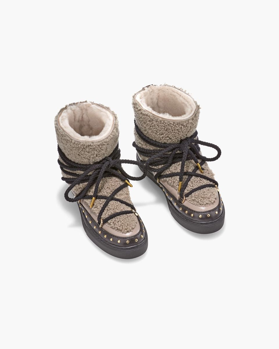 Bottes Curly Rock Sneaker - Taupe