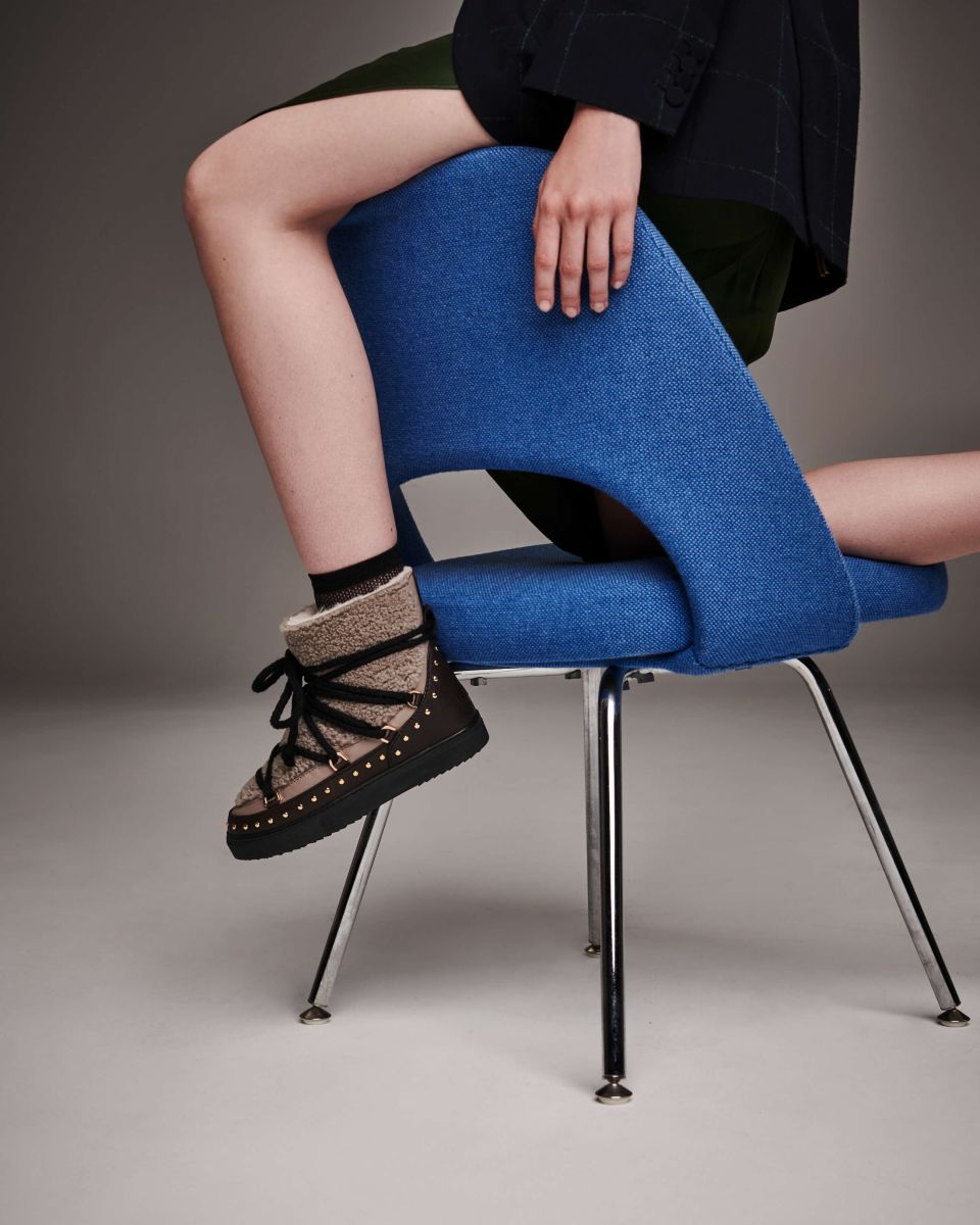 Bottes Curly Rock Sneaker - Taupe
