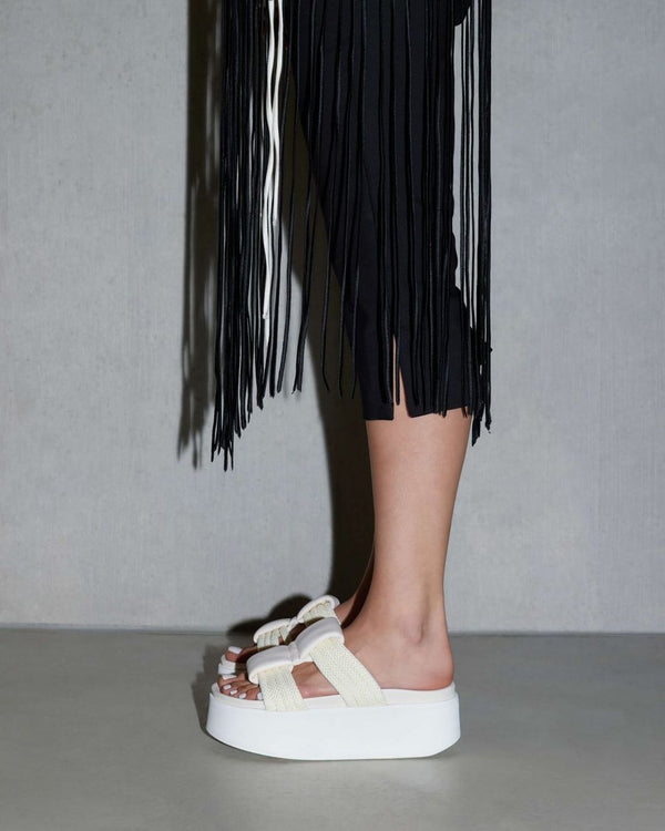 Sandales Cord Athena - Off White