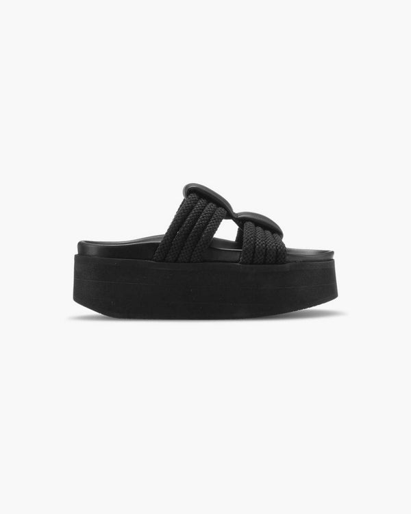 Sandales Cord Athena - Black