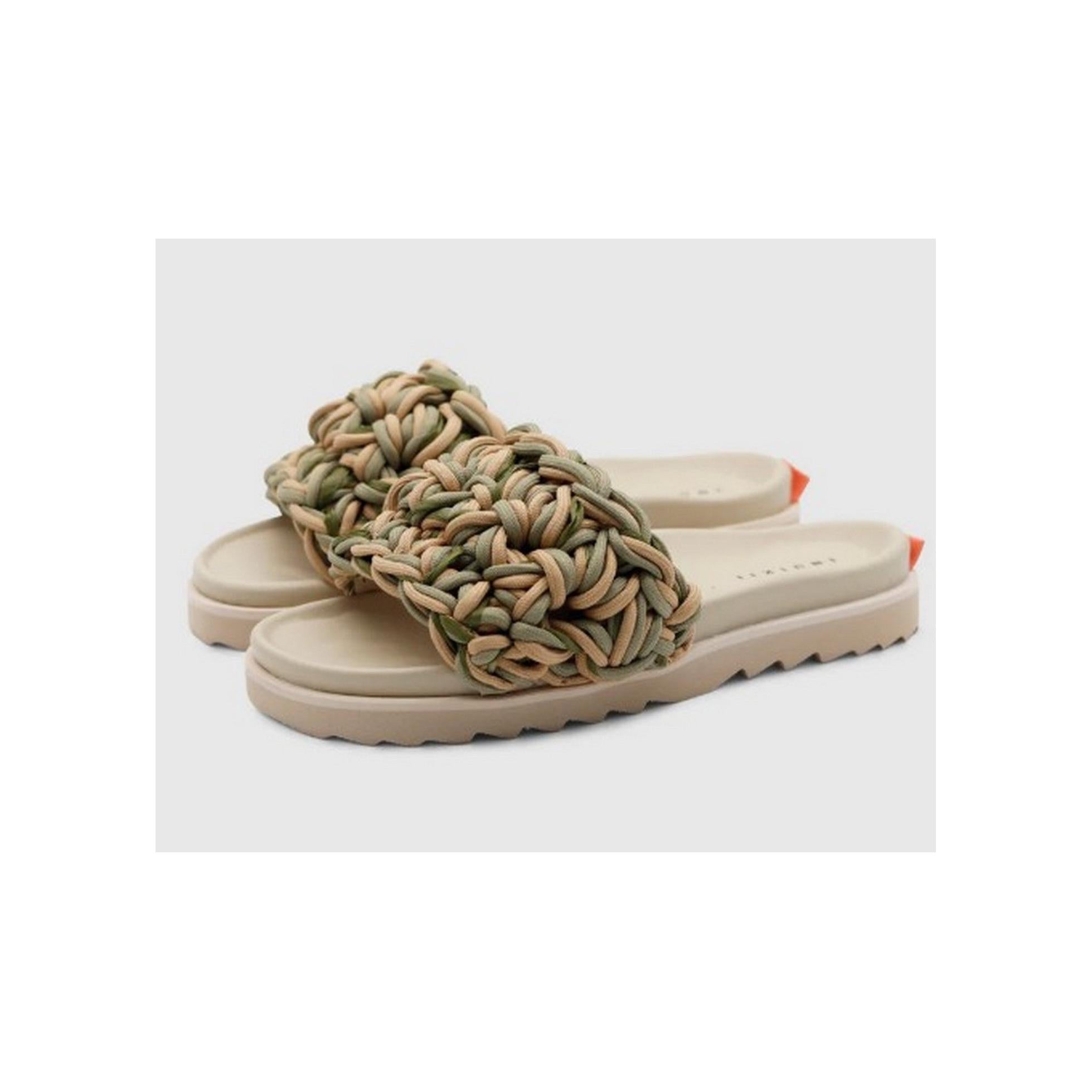 Slippers Multilace Slide - Milytary