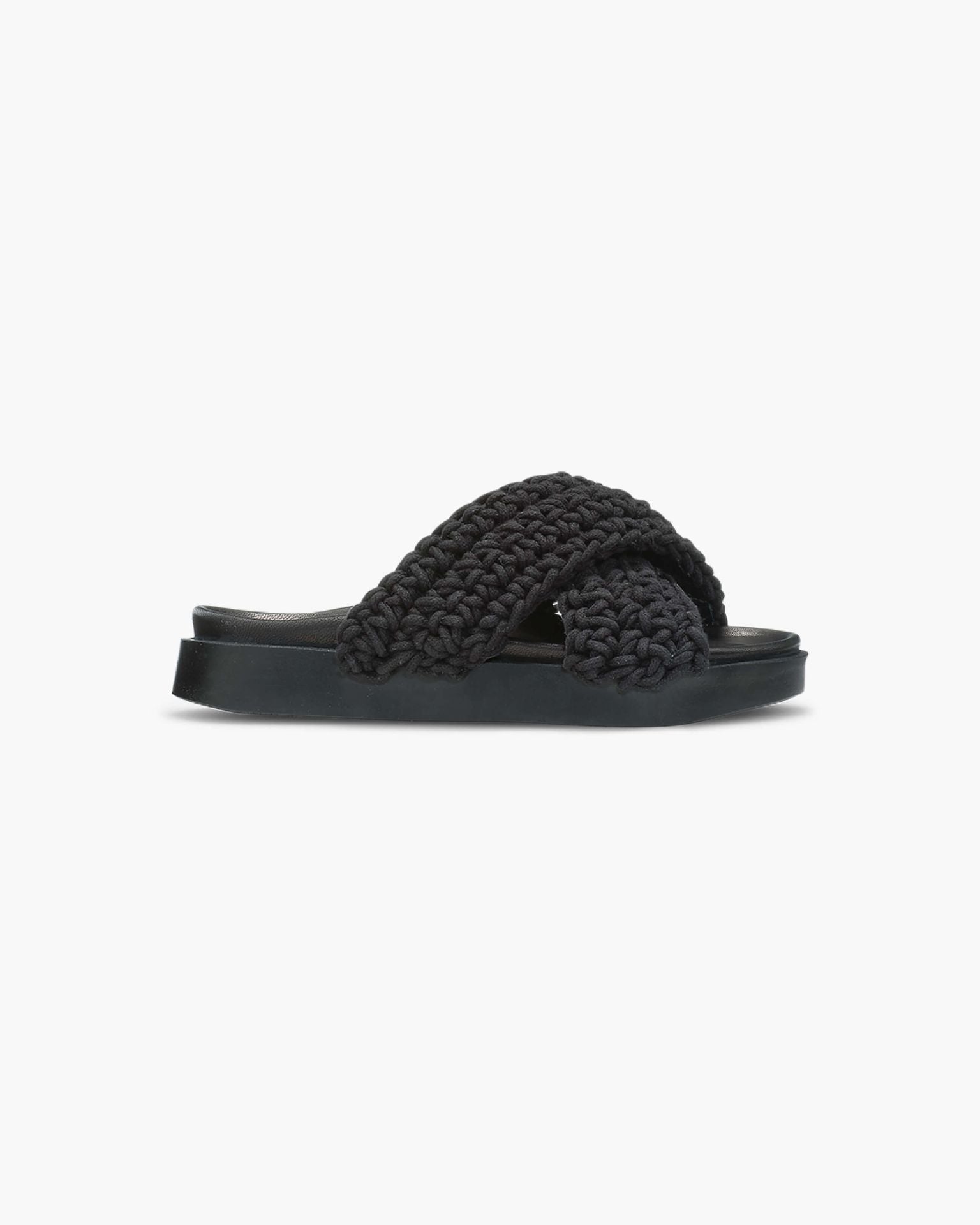 Sandales Woven - Black