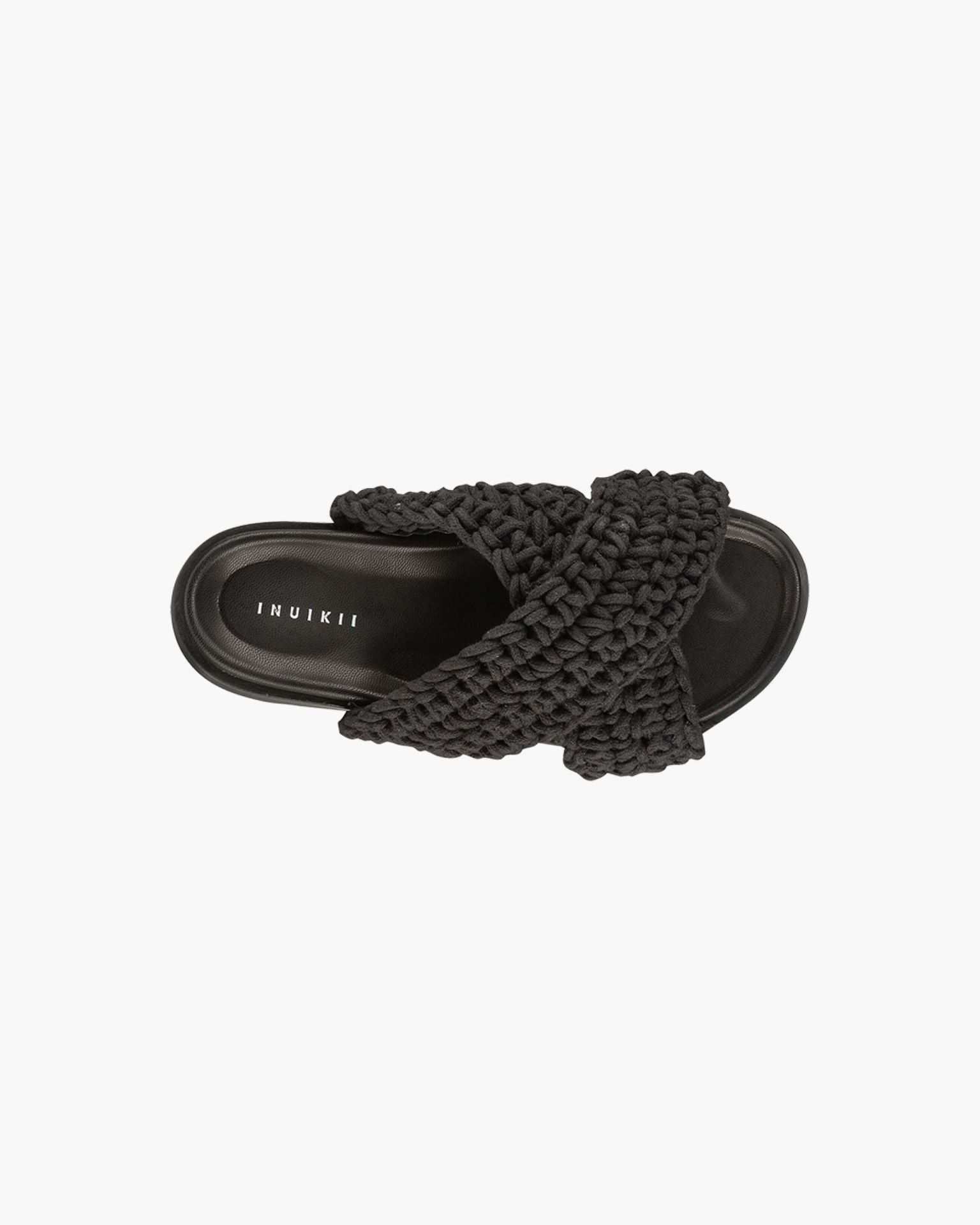 Sandales Woven - Black