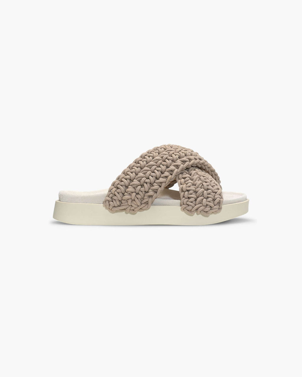 Sandales Woven - Taupe