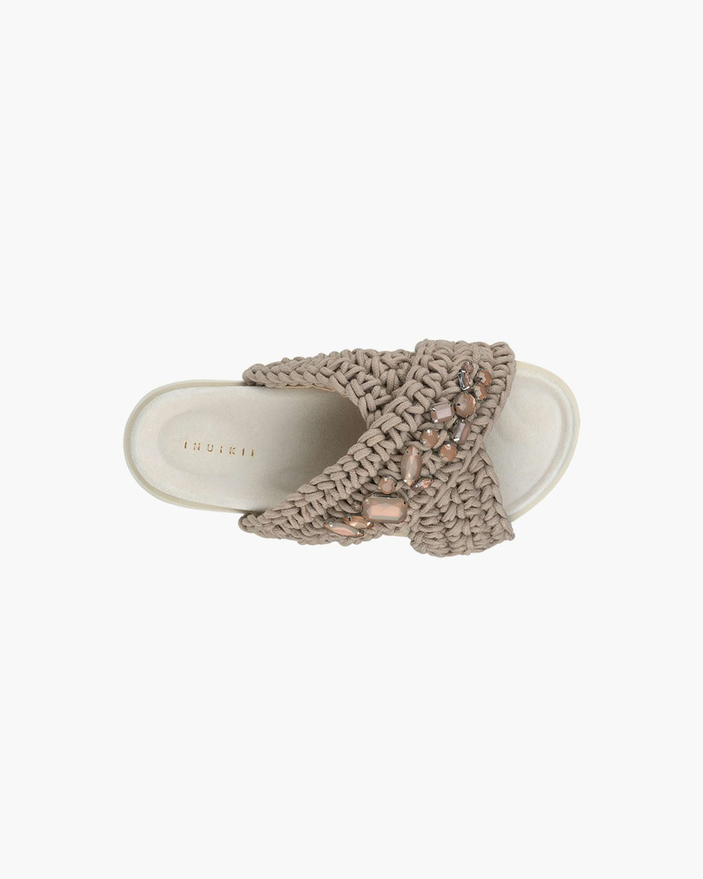 Sandales Woven Stones Platform - Taupe