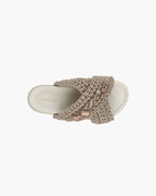 Sandales Woven Stones Platform - Taupe