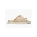 Slippers Raffia Moon - Beige - Mixte