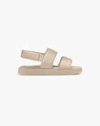 Sandales Padded Velcro - Beige