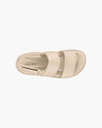 Sandales Padded Velcro - Beige