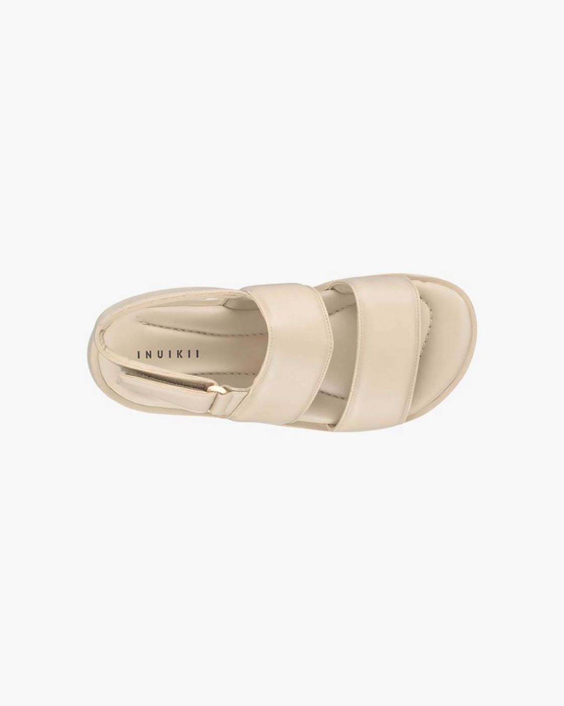 Sandales Padded Velcro - Beige