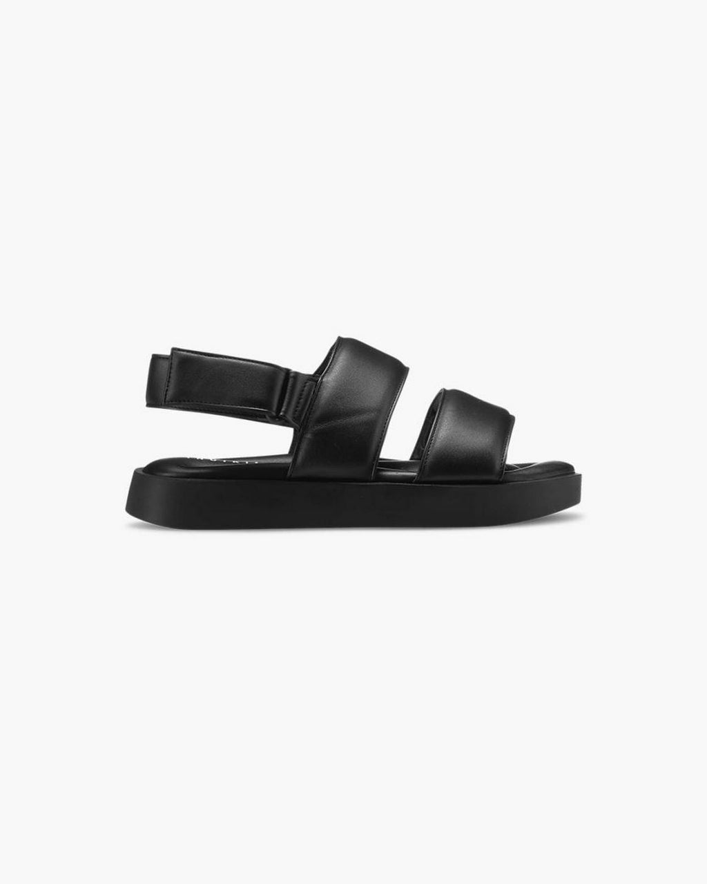 Sandales Padded Velcro - Black