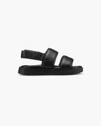 Sandales Padded Velcro - Black