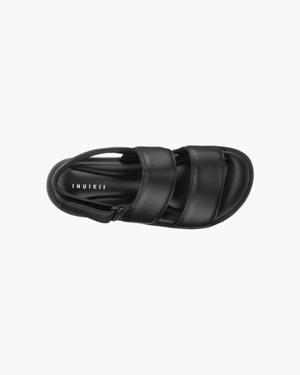 Sandales Padded Velcro - Black