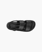 Sandales Padded Velcro - Black