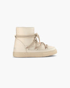 Bottes Full Leather Sneaker - Cream
