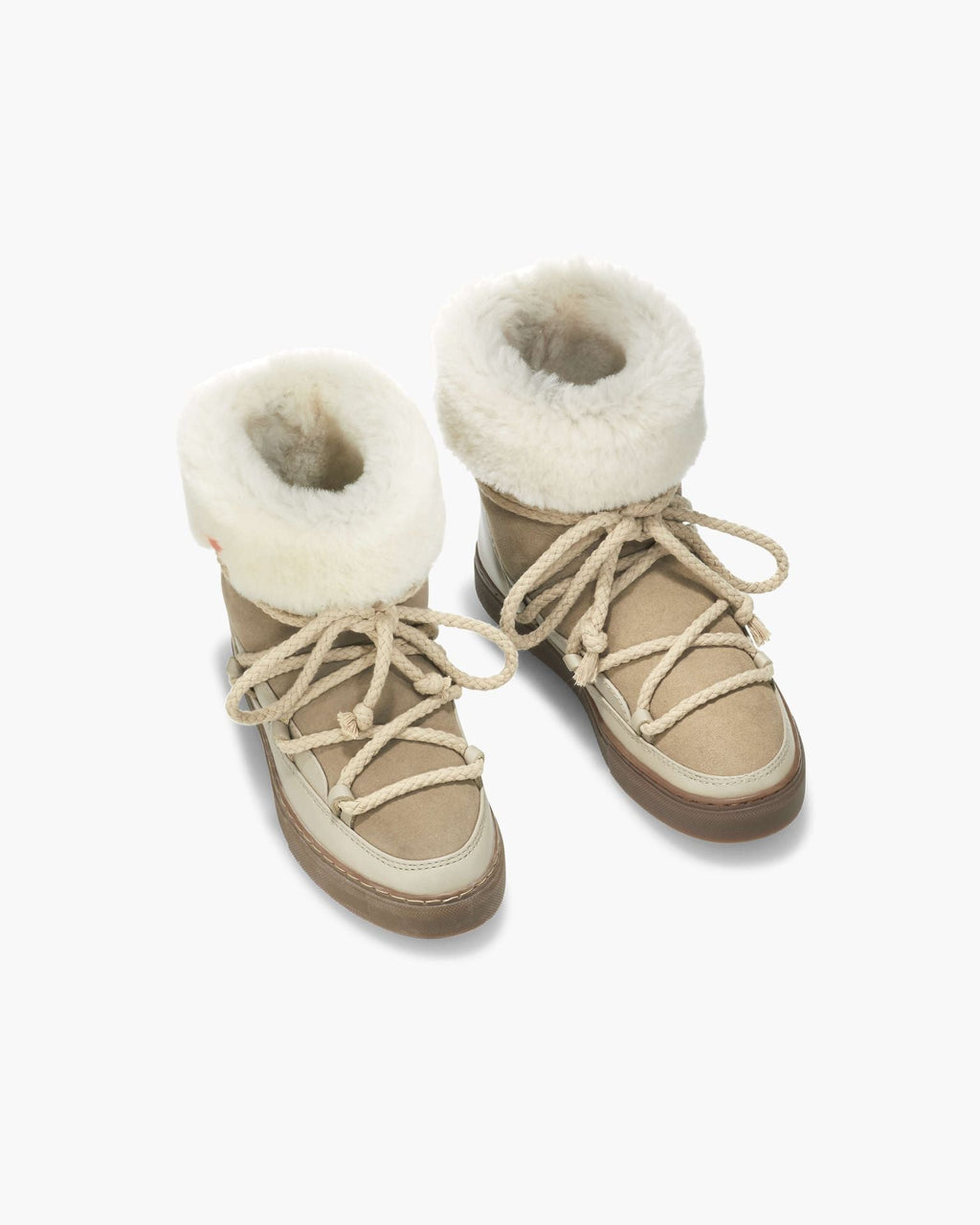 Bottes Classic Sneaker High - Beige