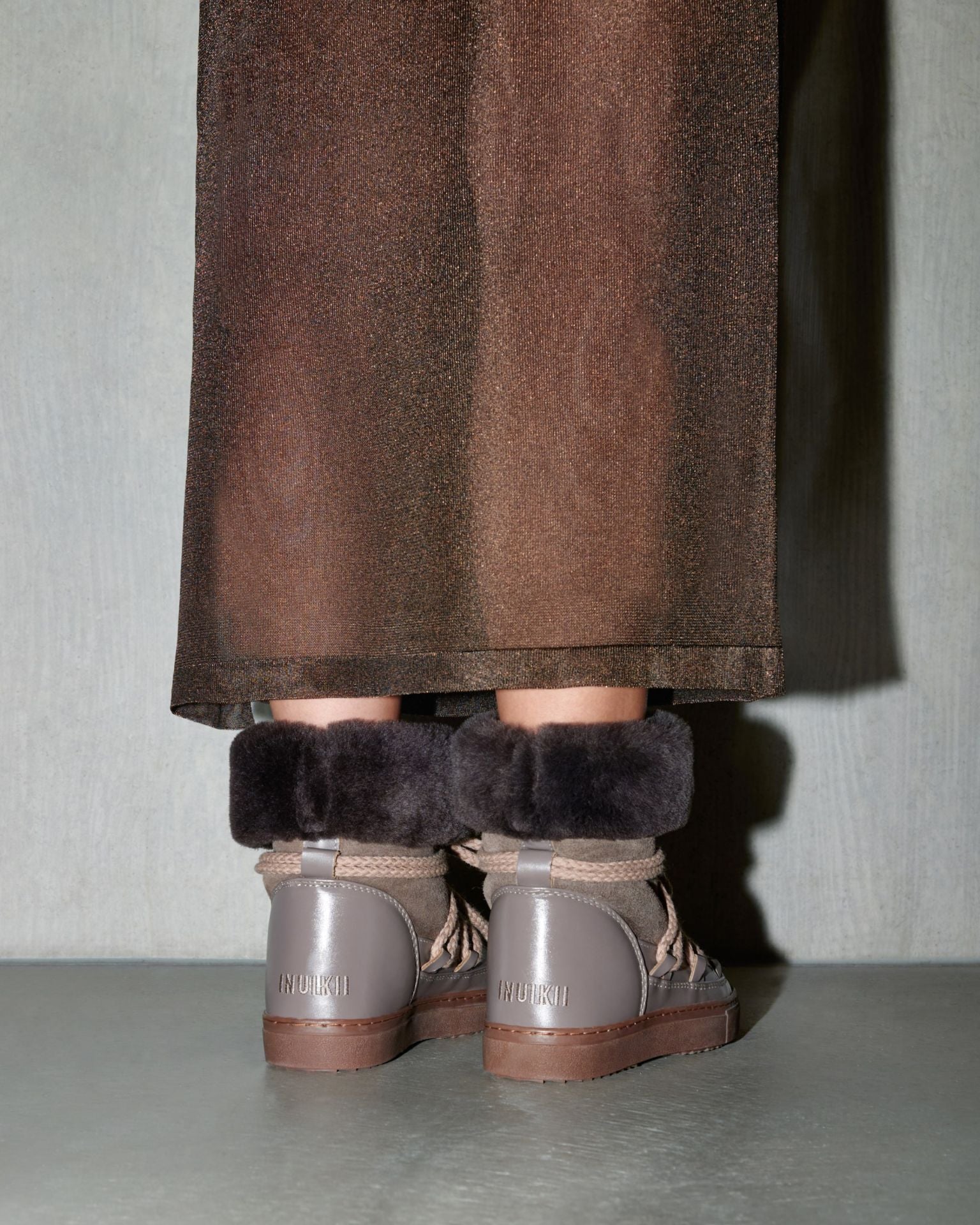 Bottes Classic Sneaker High - Taupe