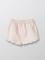Short Coquille - Bleu Clair Raye - Bébé