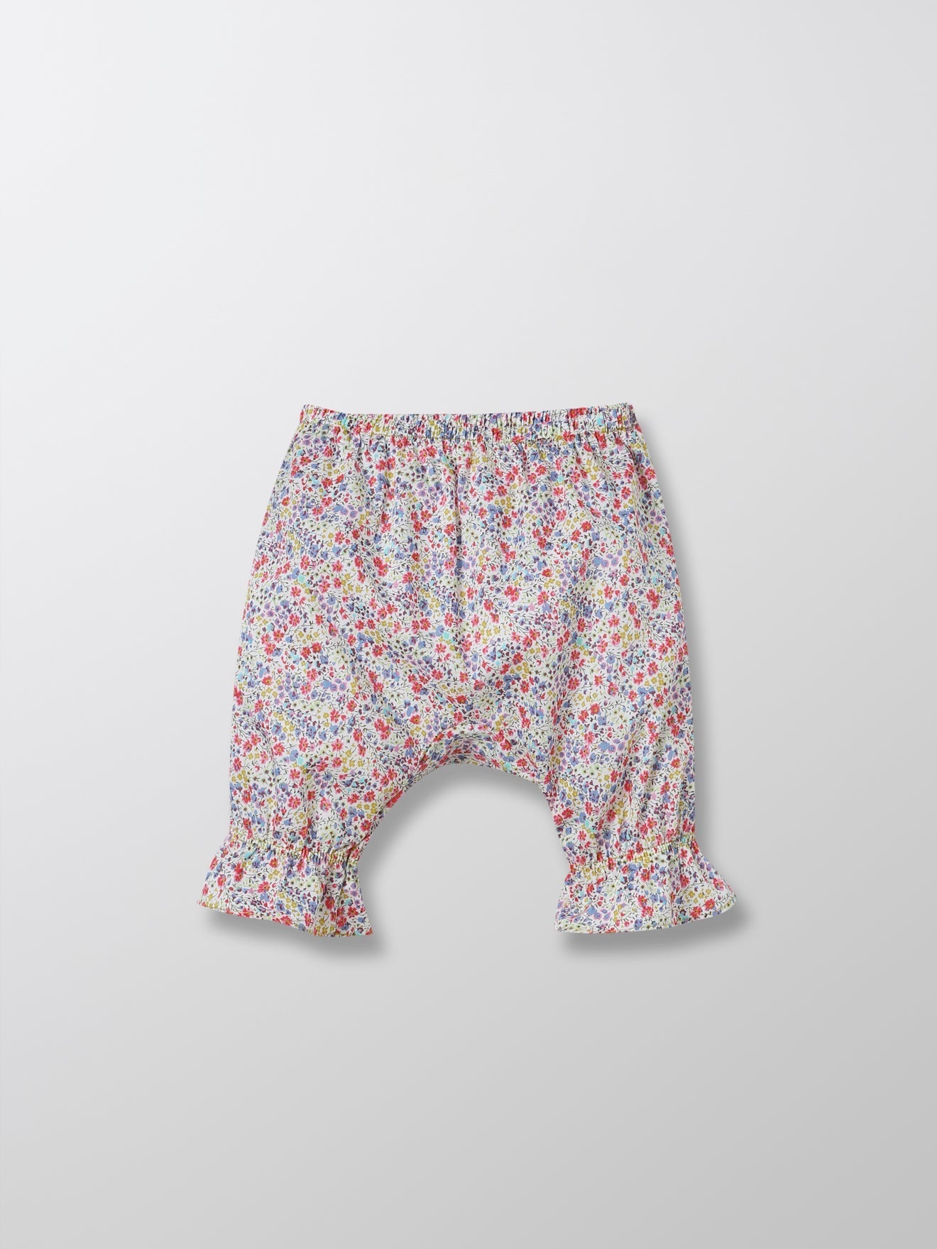 Sarouel Liberty - Rose Clair Imprime - Bébé