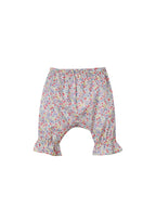 Cyrillus - Sarouel Liberty - Rose Clair Imprime - Bébé