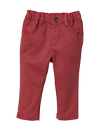 Cyrillus - Slim - Rouge Moyen Uni - Bébé