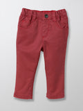 Cyrillus - Slim - Rouge Moyen Uni - Bébé