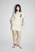 Le Sweatshirt Harper Preppy White