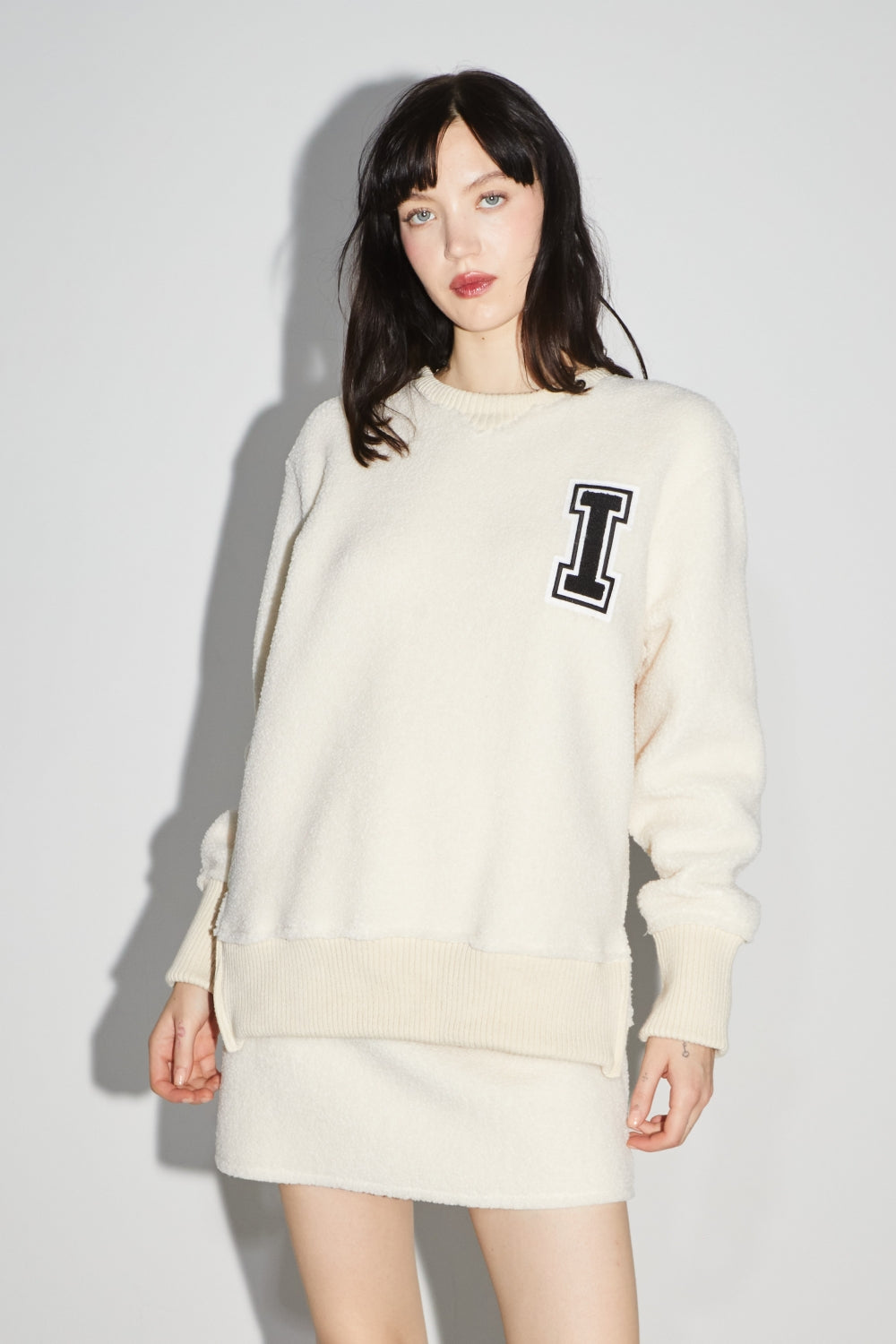 Le Sweatshirt Harper Preppy White
